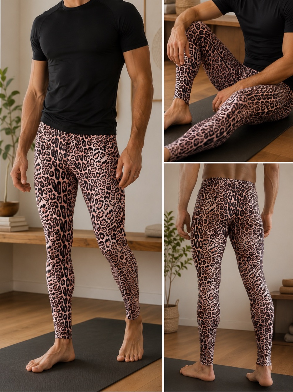 Onzie Leopard Print Leggings